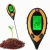 Import Hot sale soil survey instrument soil PH moisture temperature sunlight 4 in 1 soil meter tester from China