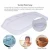 Import Hot Sale Spa Bath Pillow with Suction Cups from China