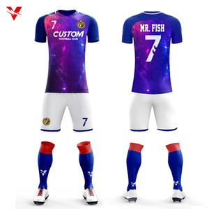 Hot Sale Survetement Football Kit Away Soccer Jersey Football Soccer Uniform Football Shirt Maker Soccer Wear