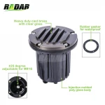 Hot sale Underground Lawn Light for Garden Lighting ETL