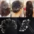 Import Hot sale wedding Bridal Hairpin Pearl Flower Hair Pin Sticks Clips Barrette Hair Accessories from China