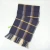 Import Hot Sale Winter Sustainable Recycled Polyester Cashmere Feel Tartan Plaid Repreve Woven scarf from China