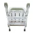 Import Hot sales Aluminum and stainless steel Wall mounted shower bath seat for old people from China