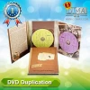 hot sales dvd replication with customized media package