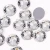 Import Hot Sales ss3-ss34 Flat Back Round Glass Nail Accessories Rhinestones from China