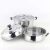 Import hot sales stainless steel 2 tier commercial food steamer from China