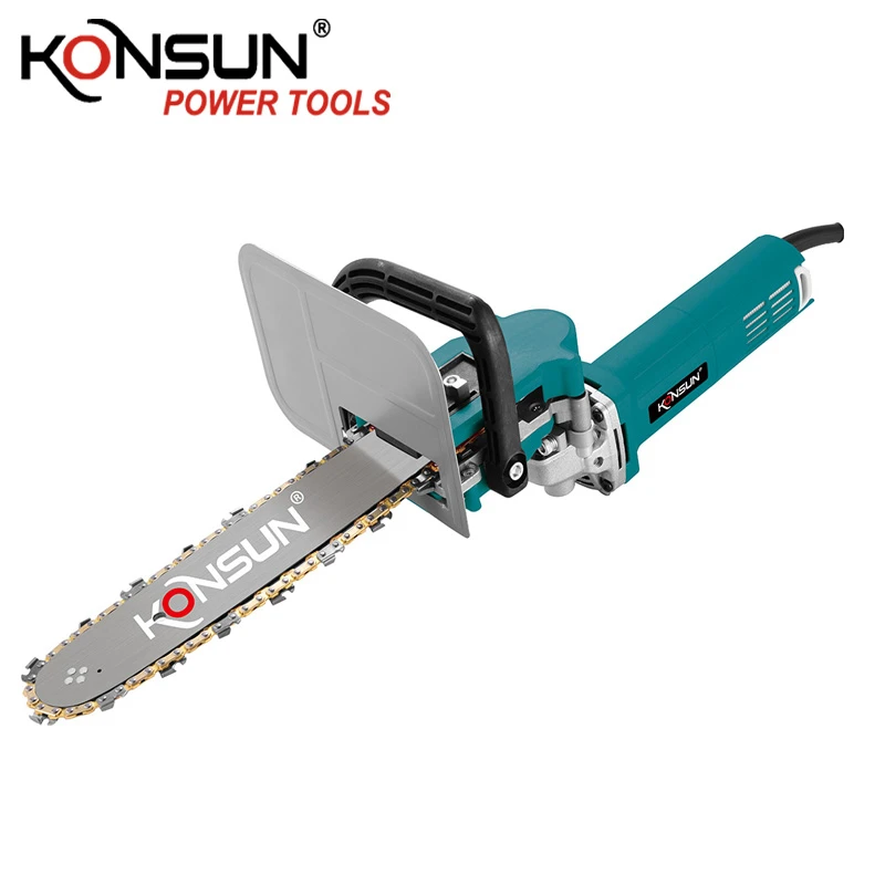 Hot Sell 52001 power tools 12" 2000W Heavy Duty Electric Chain Saw/wood working chainsaws