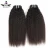 Import hot sell cuticle aligned virgin straight afro kinky hair extensions raw cambodian brazilian hair from China
