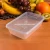 Import Hot sell food storage container with plastic lid from China