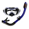 Hot Sell Kids Snorkel Set Dry Top Snorkel Anti-leak Diving Mask Snorkeling Gear and Snorkel Set for Children