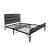 Import Hot Sell Popular Folding Furniture Twin Size Metal Bed Frame from China