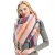 Import Hot Sell Womens Soft Cashmere Long Scarf Pashmina Shawls Wraps Winter Pure Color Scarf from China
