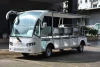 Hot selling 14 passenger mini electric sightseeing bus with CE certification