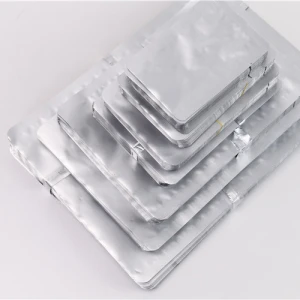 Hot selling aluminum foil vacuum packing bag for food/electronic products