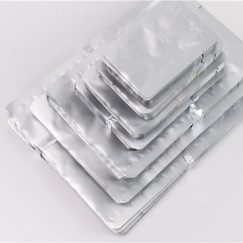 Hot selling aluminum foil vacuum packing bag for food/electronic products