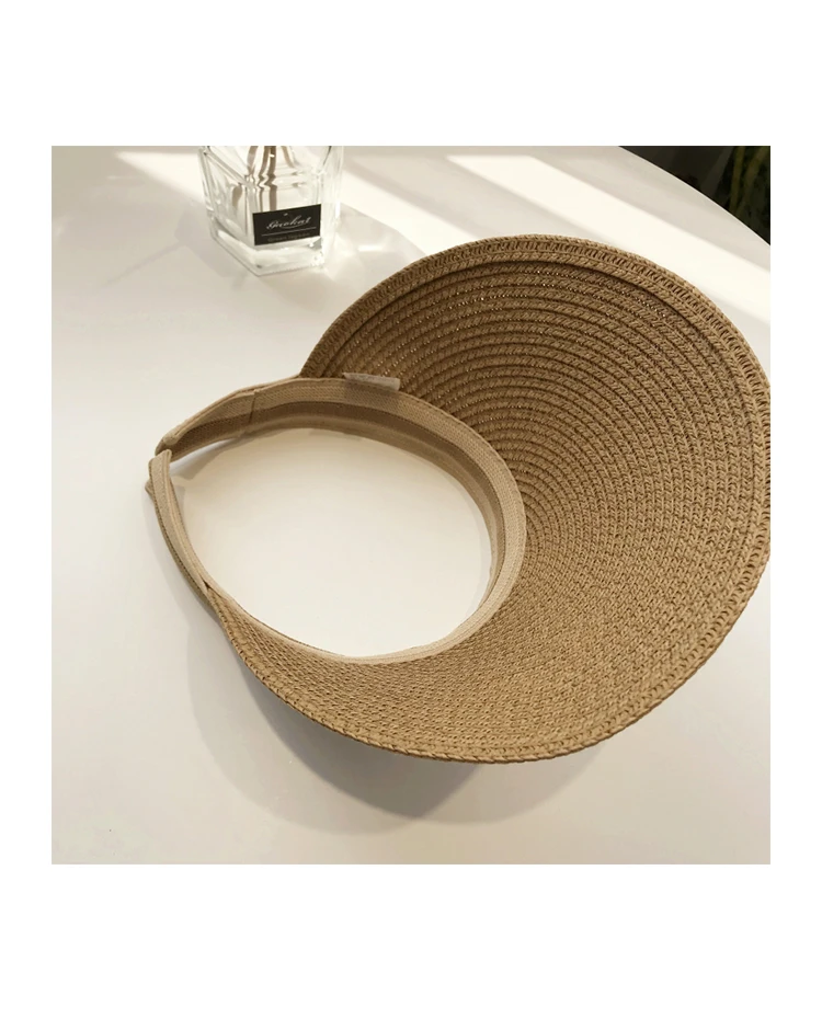 Hot Selling Cheap Custom Casual Ladies Summer Straw Hats