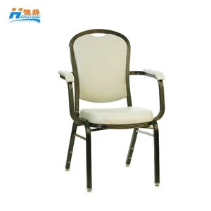 Hot Selling Cheap Price Metal Aluminum Banquet Chair Restaurant Chair