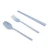 Import hot selling Children wheat fiber kids tableware sets 4 pcs bowl spoon fork And Chopstick from China