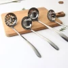 Hot Selling Durable Food-grade Stainless  Steel Kitchen Ladle Skimmer Accessories Utensil Tool Set