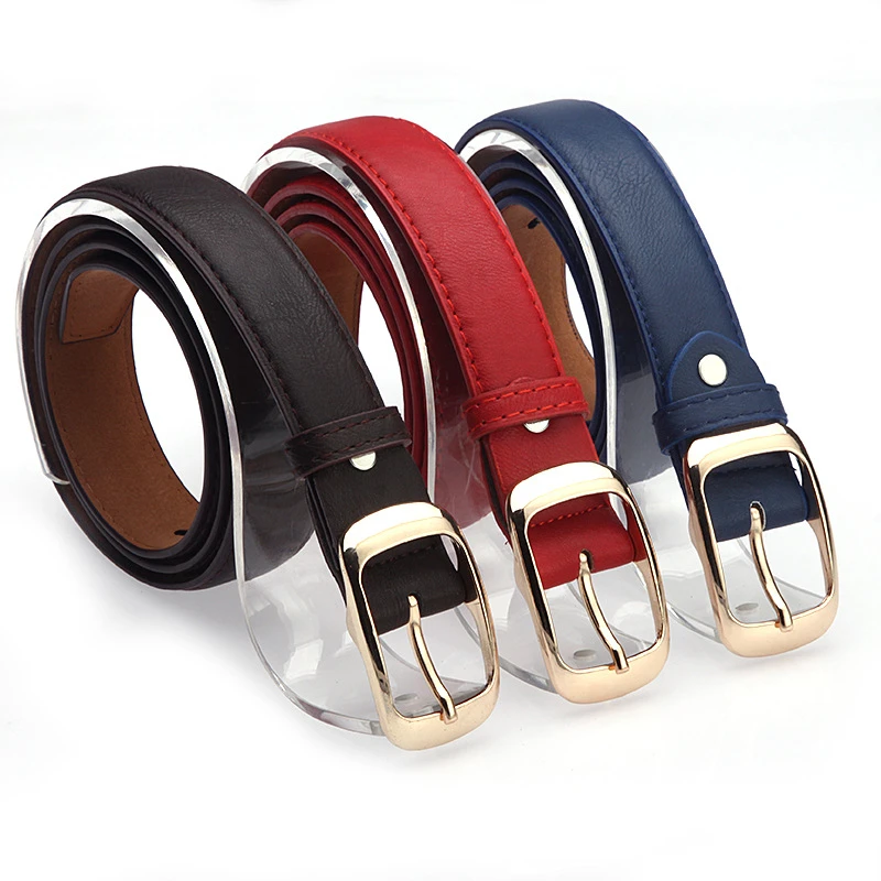 Hot Selling Factory Direct Casual Fashion Wide Leather Woman Waist Belt