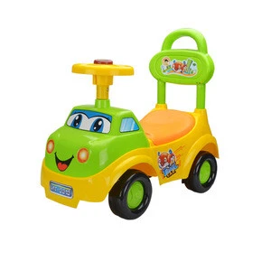 Hot selling funny free wheel car free way car for children plastic ride on car toys