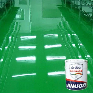 Hot selling good quality self leveling floor paint epoxy floor paint