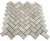Import Hot selling herringbone mosaic wall grey tile for floor from China