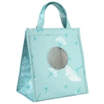 Hot Selling Insulated thermal Lunch Nylon Canvas Six Bottle Cooler Bag