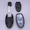 Hot selling Keyless remote car key control shell cover with 2 button remote key fob shell