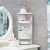 Import Hot Selling Kitchen Toilet Rotating Corner Shelves from China