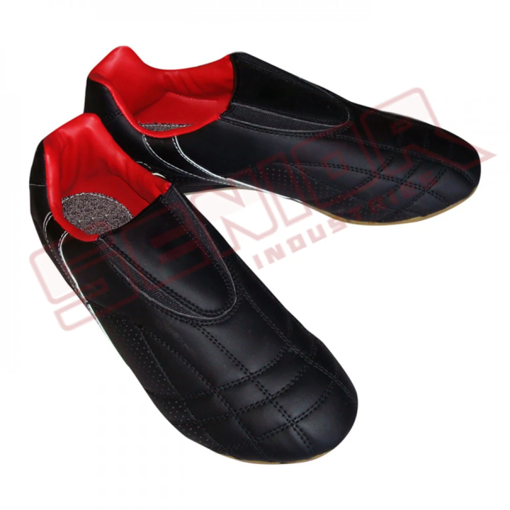 Hot Selling Leather Karate Shoes Latest Design Martial Arts Karate Shoes For Sale