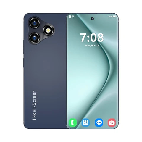 Buy Hot Selling Original 16 Pro Max Phone Mobile Fingerprint Unlock 6.9 ...