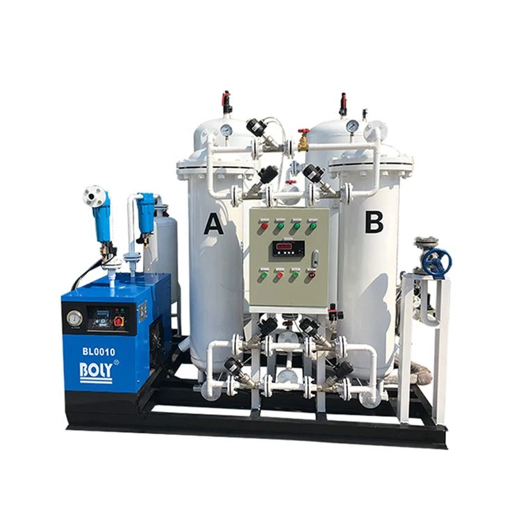 Hot Selling Oxygen Gas Production Plant Automatic Medical Oxygen Generator Air Separation Part
