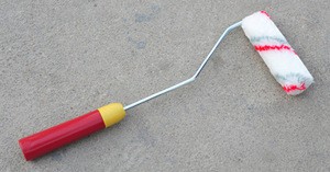 Hot Selling paint roller with plastic handle