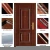 Import Hot Selling Reinforced Entrance China Direct Factory Used Metal Security Doors Cheap Exterior Steel Door from China