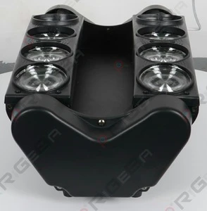 Hot selling RGBW 4in1 or white disco event beam stage light led beam spider moving head light