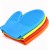 Import Hot Selling Silicone Printing Grill Mittens Oven Gloves Mitt Extreme bbq Heat Resistance Gloves from China