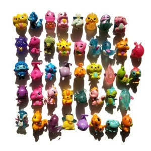 Hot Selling Small Animal Gashapon Capsule Toys for Vending Machine animal capsule toys