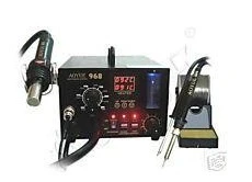 hot selling Solder Station AOYUE 968A+ Repairing System SMD Soldering Iron 3 in1 hot air soldering rework station