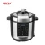 Import hot selling ss304 pressur cooker electr preasure pot kitchen cooking appliances nonstick pot duo 7-in-1 electric pressure cooker from China