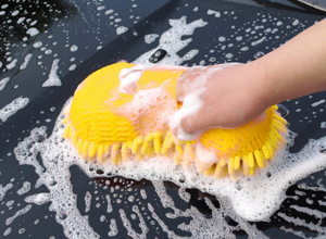 Hot selling Super absorbent towel chenille washing - car Glove Car protection car coating sponge