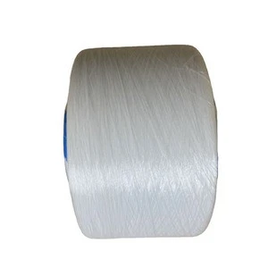 Hot Selling White Colour Air spandex covered yarn 7070 For Earloops
