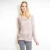 Import Hot Selling Women Knit Casual Fancy Yarn Pullover Sweater from China