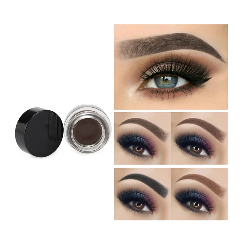 Hot Selling your own brand makeup eyebrow best selling products eyebrow gel waterproof brow pomade