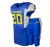 Import Hot Selling Youth Team Sports Uniform Made Tackle Twill Sublimated Football Uniforms American Football Jerseys and Uniforms from Pakistan