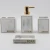 Import Hotel Amenities Bathroom Accessories Bath Set from China