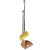 Import Hotel Cleaning Long Handle Outdoor Dustpans Plastic Dustpan And Broom Set from China