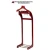 Import Hotel Clothes Valet Stand Wtih Shoes Bar Men Suit Valet Stand Coat Rack Hat Rack from China