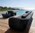 Import Hotel furniture set synthetic rattan sofa outdoor garden sofas from China