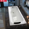 hotel project cast iron bathtub shower tray 1.8m big toto style big size cast iron bath tub